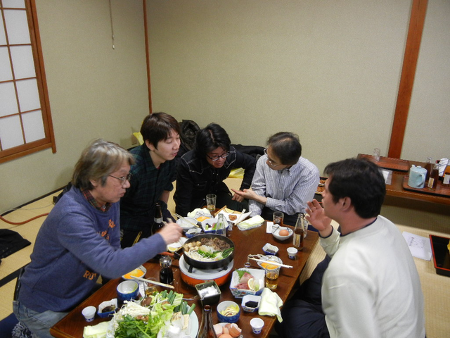 親睦会
